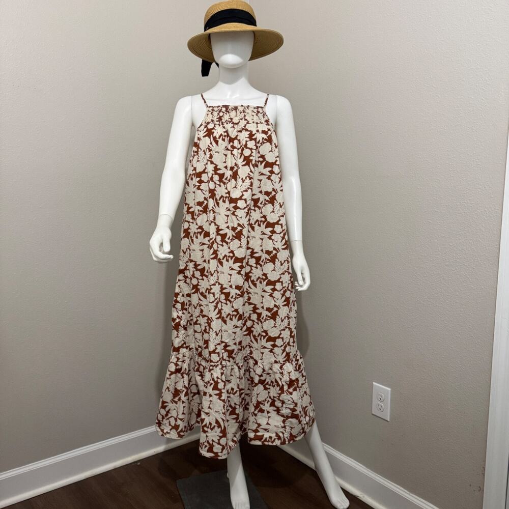 Old Navy Women’s Middi Dress 100% Cotton XS